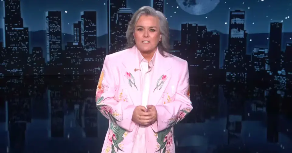 Rosie O’Donnell Directs Message at Trump During Fiery Kimmel Debut