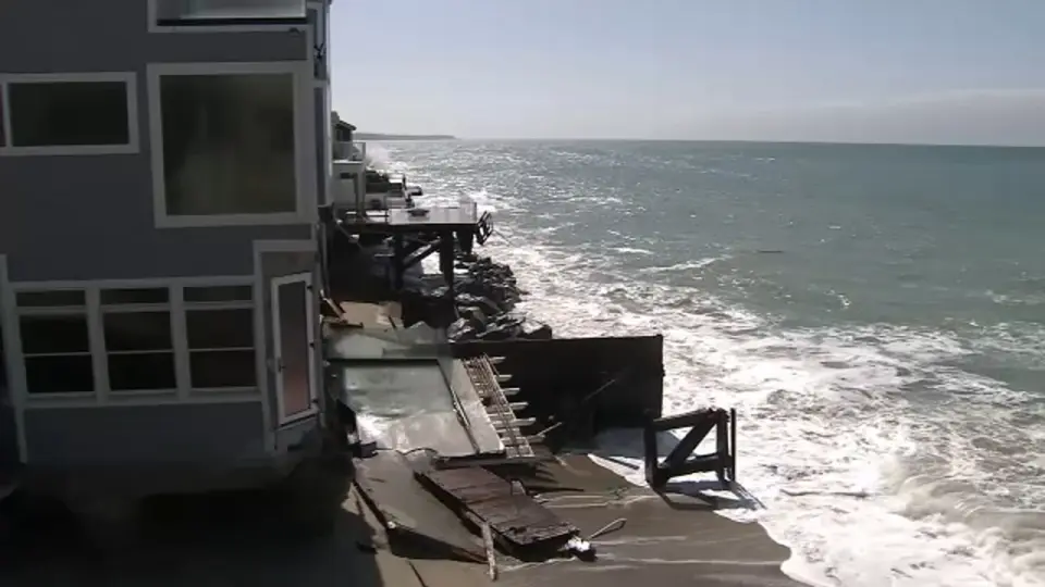 Orange County declares emergency as El Niño threatens coastal homes