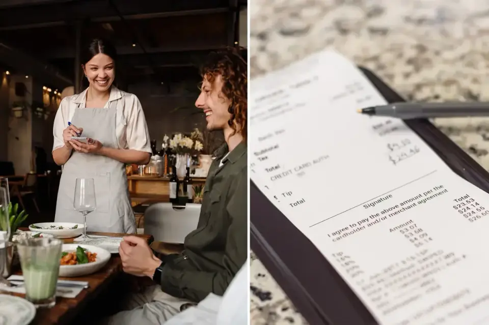 Table dynamics: why the women at your table can boost your tip