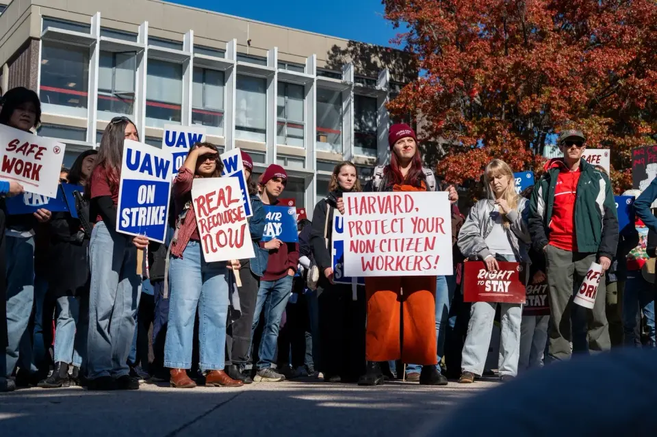 Harvard Labor Unrest Escalates with Graduate Strike and Dining Vote