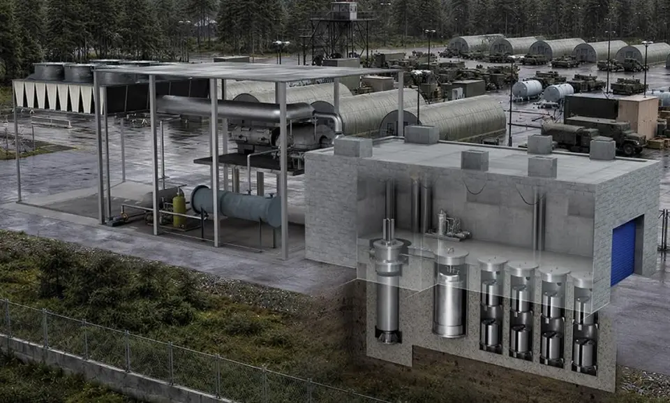 Army Launches $2.2B Project Janus to Deploy Nuclear Microreactors at Five Bases