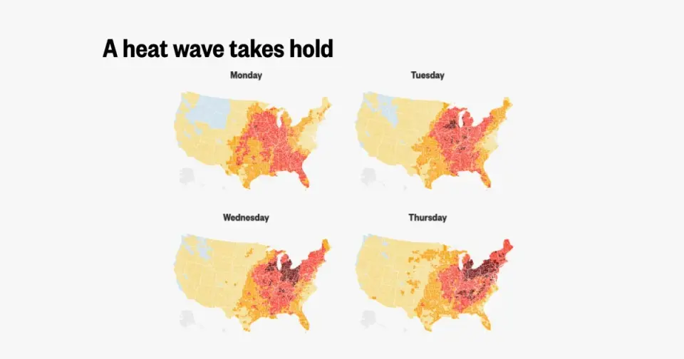 Half the Nation Faces Fourth of July Heat Wave as 160 Million Under Alerts