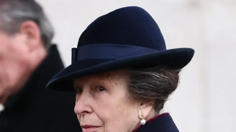 Princess Anne Honors Anzac Day in a Timeless Gold Ribbon Brooch