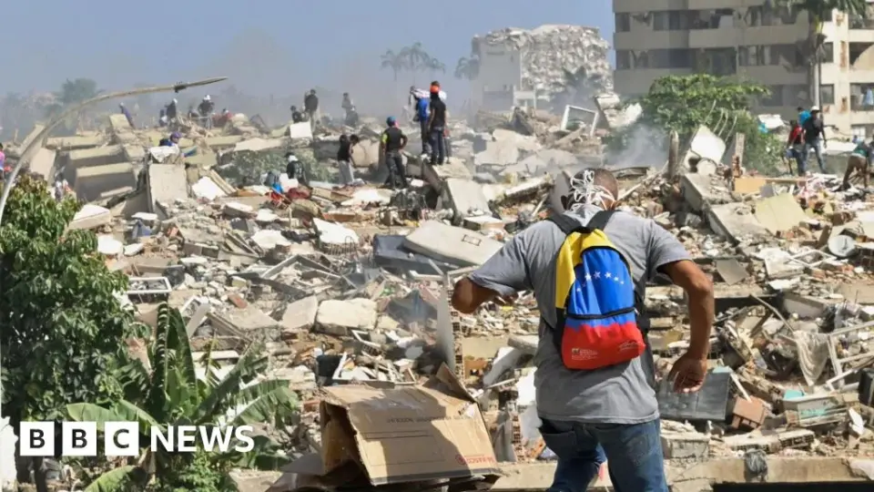 Twin quakes unleash devastation in Venezuela as rescue teams arrive