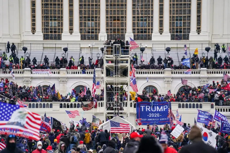 Capitol rioters seek payouts from Trump's anti-weaponization fund amid backlash