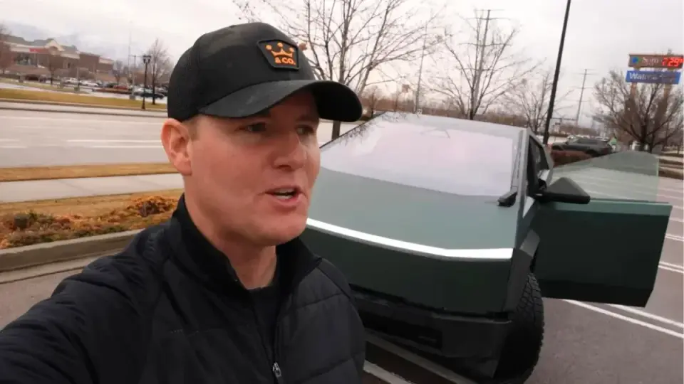 CarMax Offers $76,000 for Rare Green-Wrapped Cybertruck, Surprising Utah Owner