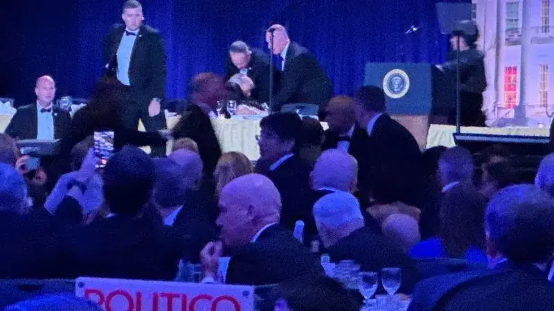 Arrest Made After Shots Fired at White House Correspondents’ Dinner