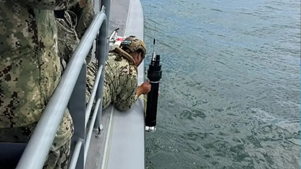 Sea-based Hammer of the Gods tests GPS-jamming capability overseas