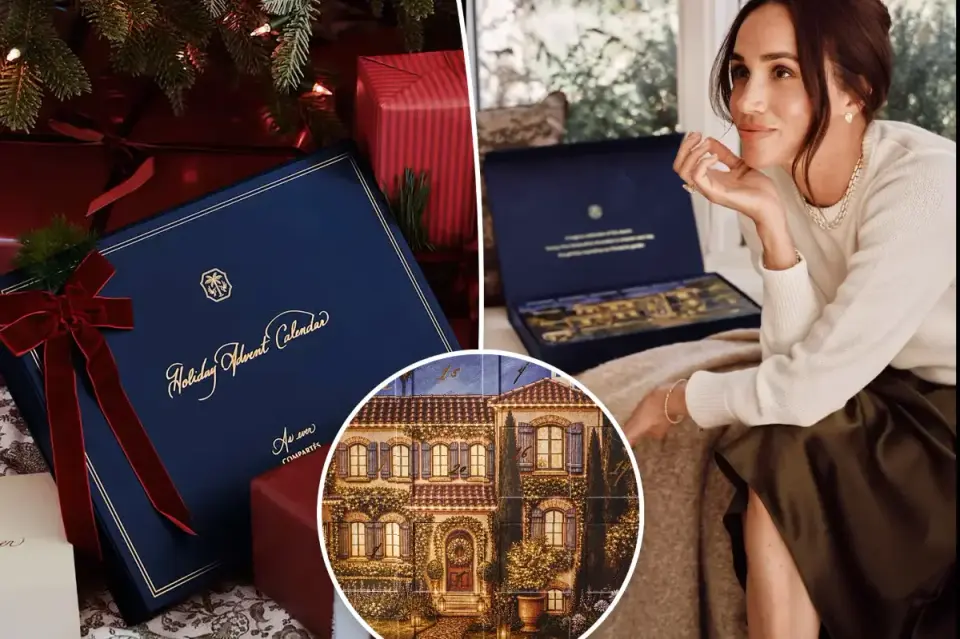 Meghan Markle Launches $148 As Ever Advent Calendar Inspired by Montecito Gardens