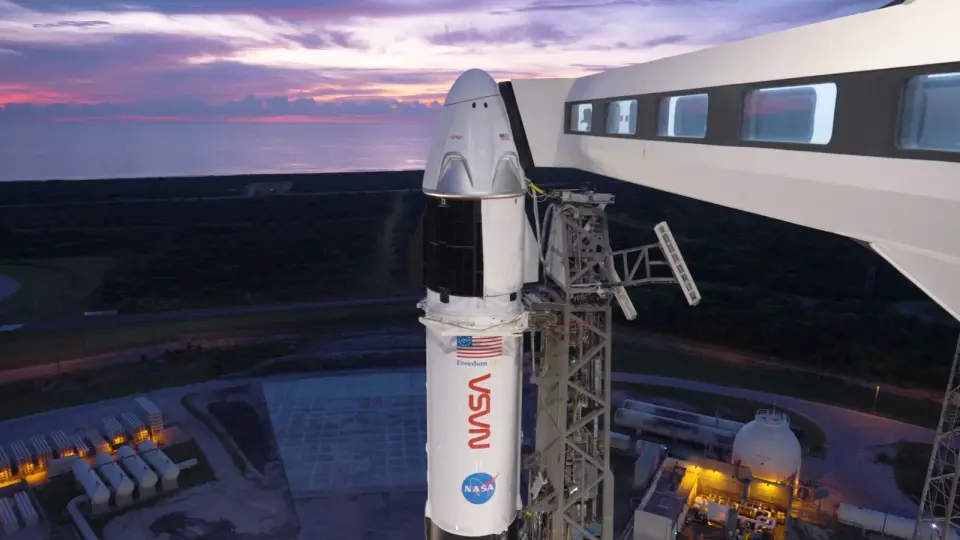 Crew-13 Cleared for Launch: Four Astronauts to Reach ISS in Record-Breaking Transit