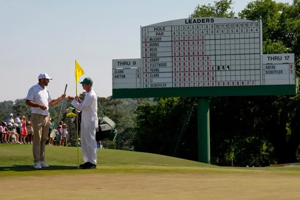 Masters 2026 final round tight as McIlroy, Young lead at Augusta