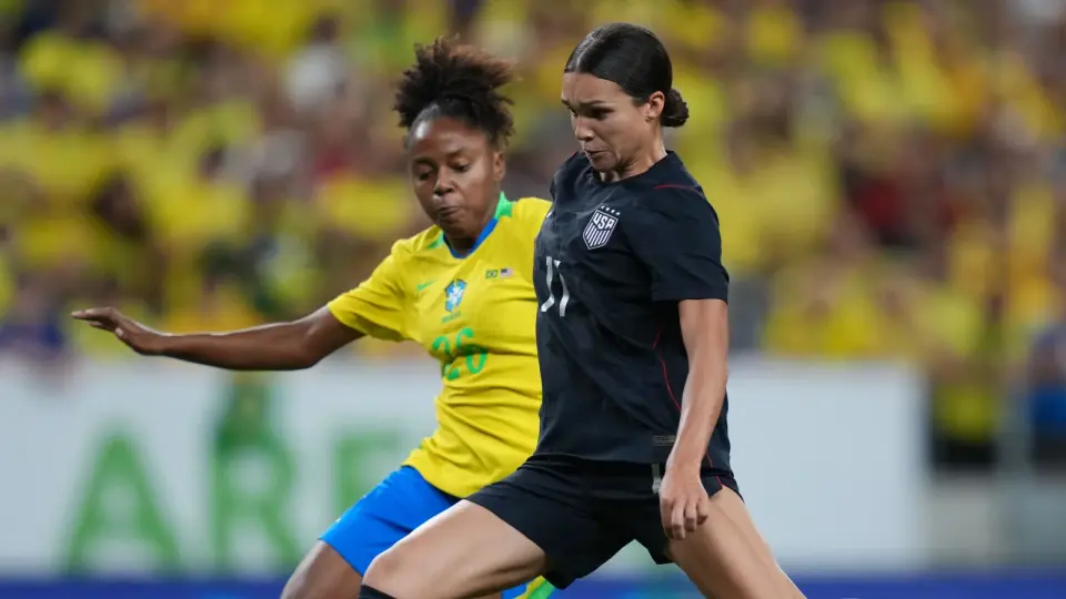 Wilson Shines as USWNT Edge Brazil in Chaotic 1-0 Clash