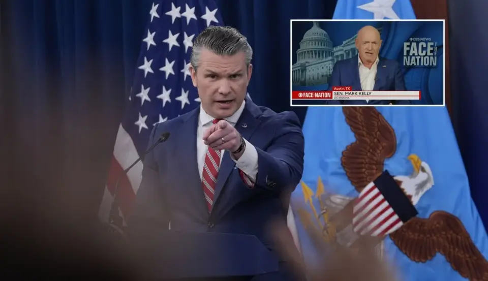 Hegseth Pushes Legal Review Over Kelly's Classified Briefing Remarks