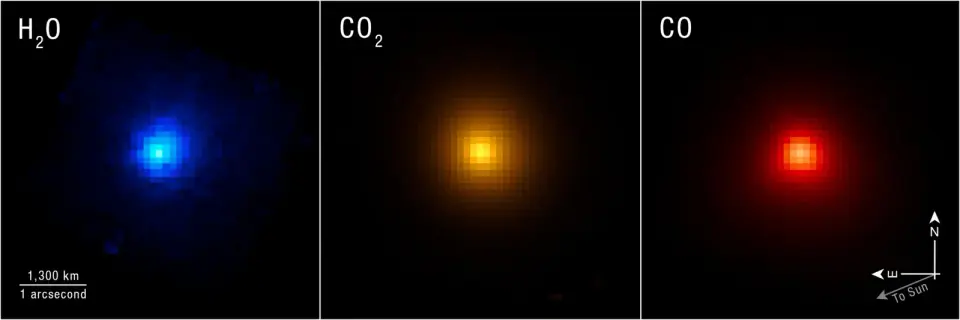 JWST Finds Ancient, Cold Origins for Interstellar Comet 3I/ATLAS