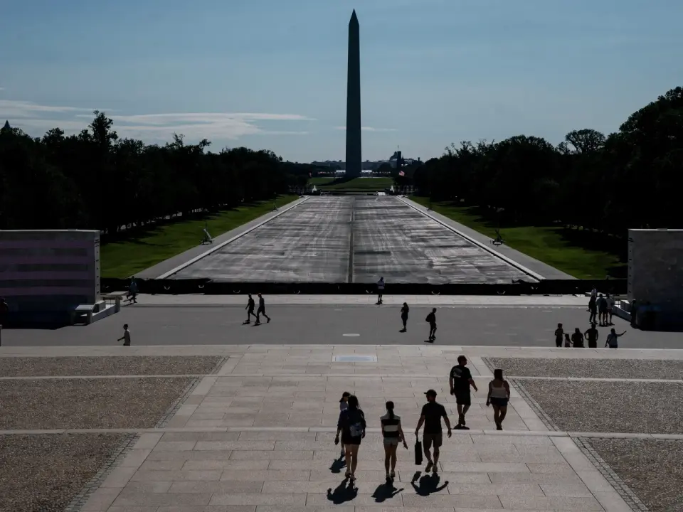 DOJ Drops Reflecting Pool Vandalism Charge After New Evidence