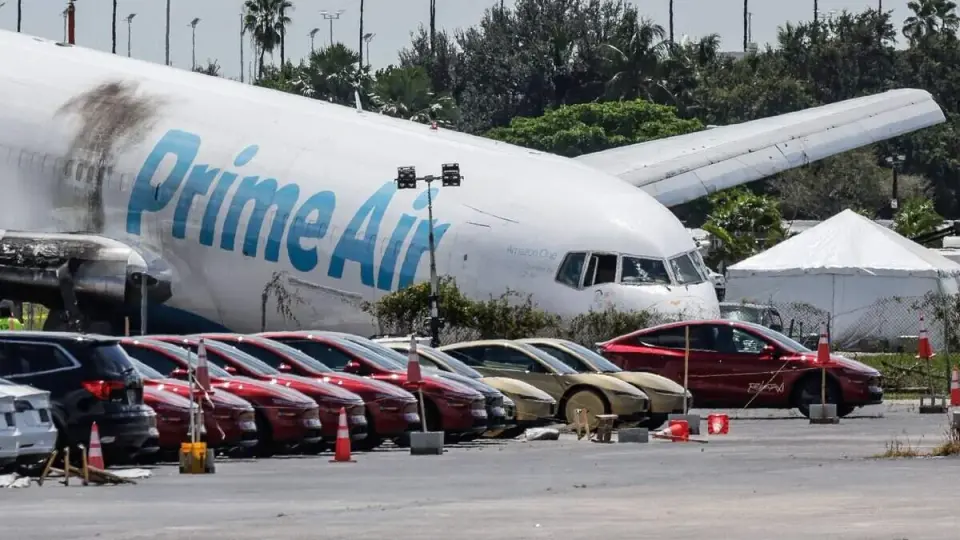 NTSB data reveals throttle anomalies in fatal Miami Amazon cargo crash