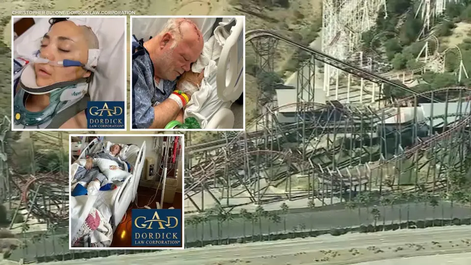 Six Flags Magic Mountain permanently retires X2 coaster after years of injury lawsuits