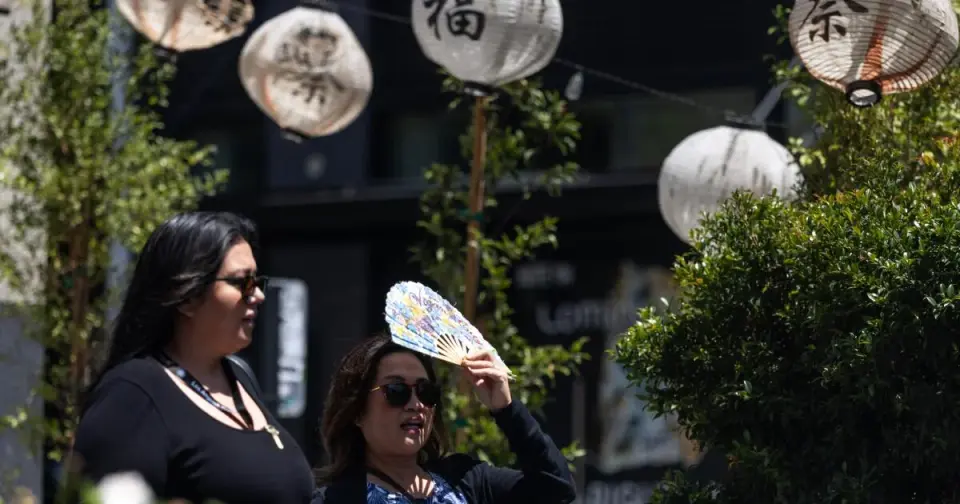 Western heat wave shatters records, fueling evacuations and wildfires