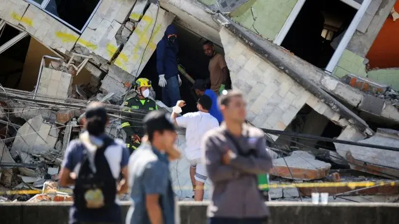 Colombia Quake Triggers Nationwide Rescue Rush as Death Toll Rises