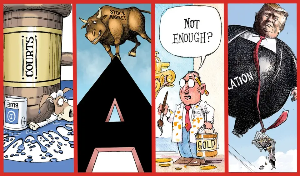 Cartoon Carousel: the week's politics in sharp, satirical ink