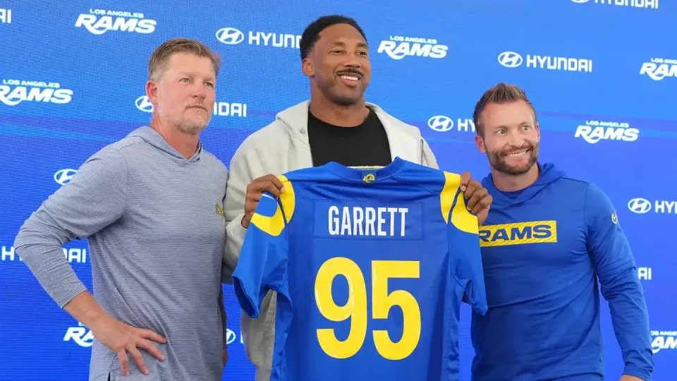 Two Months, One Blockbuster: The Rams-Browns Garrett Trade