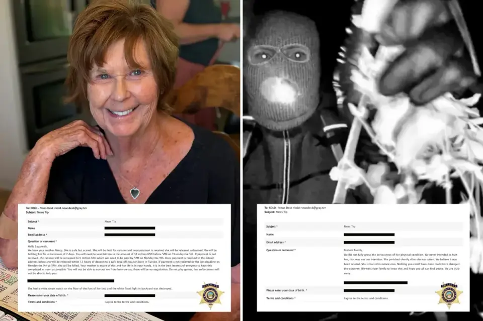 Guthrie Missing Case: Forensic Expert Says Two Authors Wrote Ransom Notes