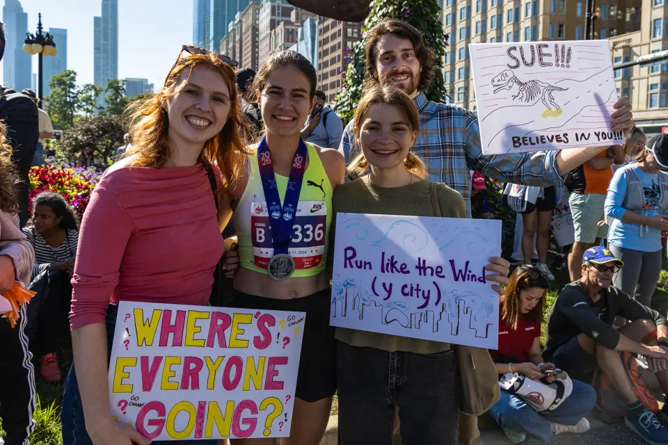 Beyond the Finish Line: How Chicago Marathon Spectators Turned the Course into a Community Stage