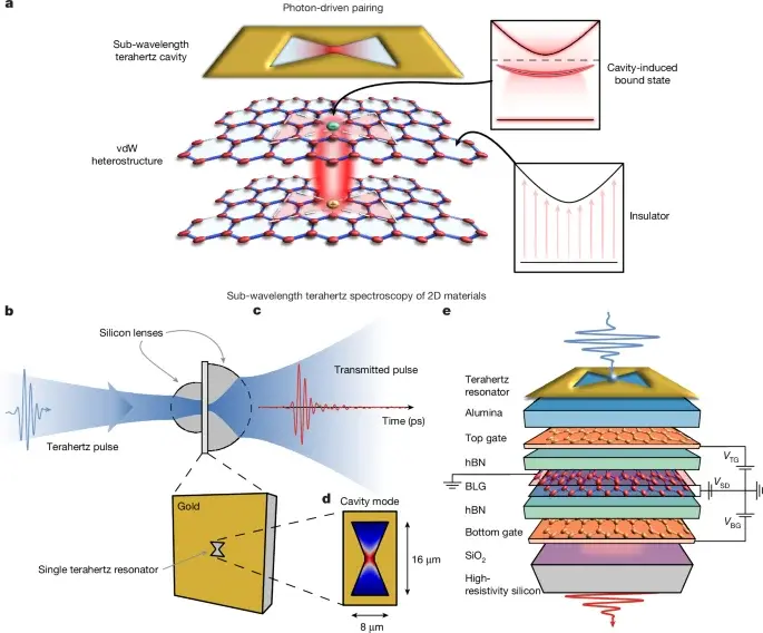 Terahertz cavities engineer attractive interactions in bilayer graphene