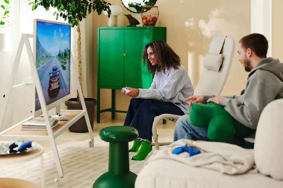 IKEA and XBOX Launch YXSTABY: A Nine-Piece Collection Blending Gaming Gear with Home Furniture