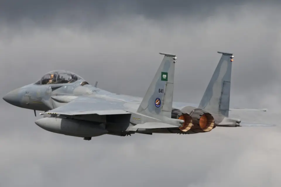 Houthis claim downing of Saudi F-15 over Yemen with homegrown missile
