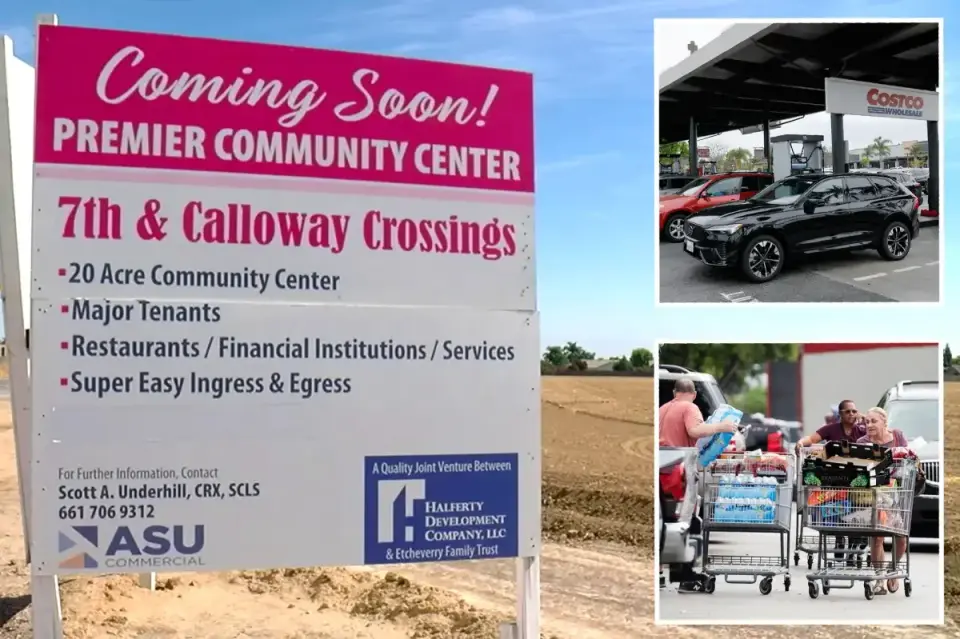 Proposed Bakersfield Costco Triggers Traffic and Crime Concerns From Neighbors