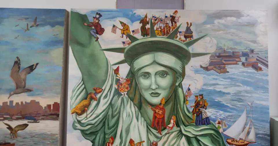 Alice’s Murals Reunited: A WPA-Era Wonderland Preserved in New York