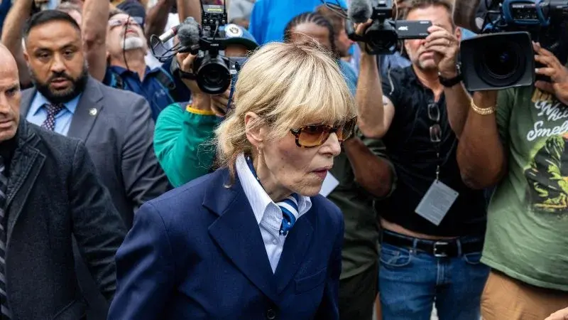 DOJ opens perjury probe into E. Jean Carroll in Trump cases