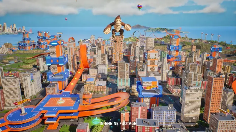 Hot Wheels Infinite Rush Debuts on Switch 2, September 24, 2026