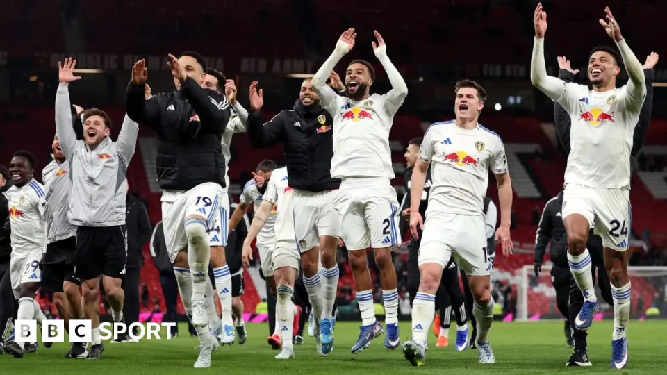 Leeds’ Old Trafford win injects lifeline into the relegation fight