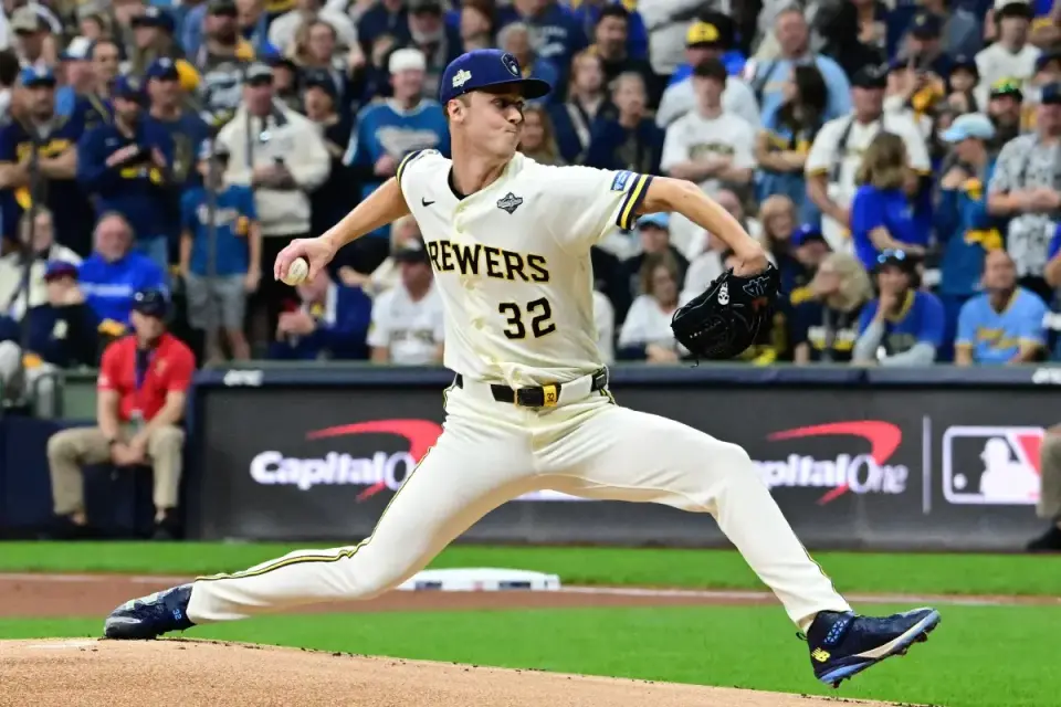 Misiorowski Breaks World Series Velocity Record in Brewers' Opener Win