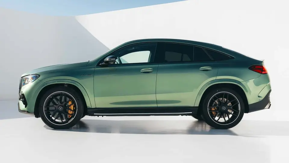 AMG Reboots Power: GLE 63 S Coupe and GLS 63 Get 603-HP Electrified V8