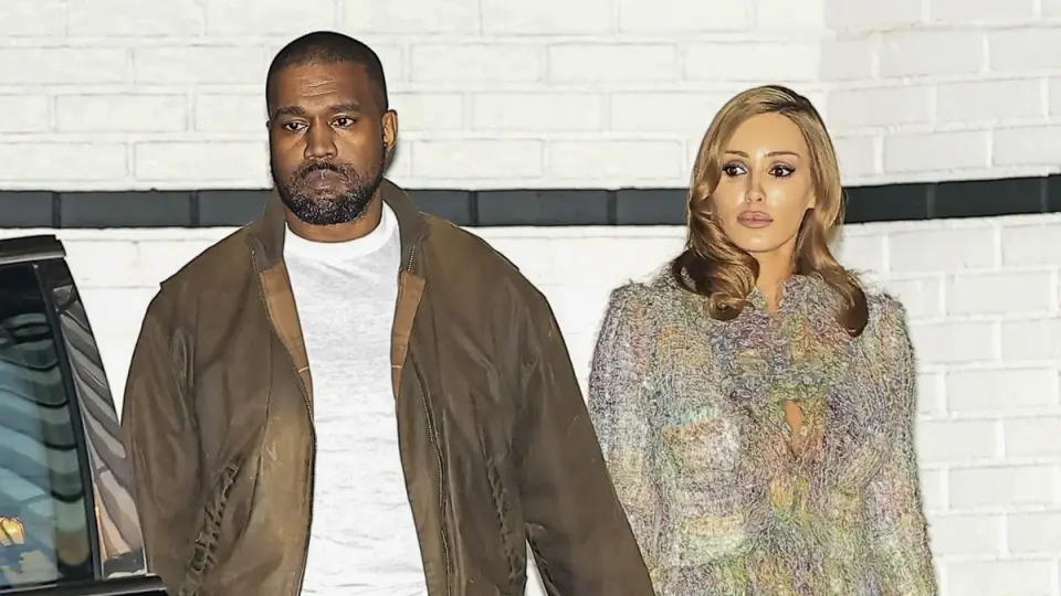 Bianca Censori Wears Sheer Pastel Bodysuit in Night Out with Kanye West at Chateau Marmont