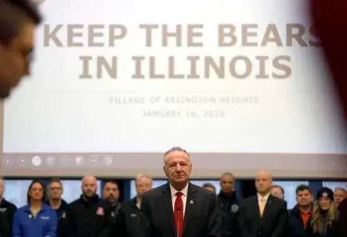 Arlington Heights mayor asks Pritzker to coach lawmakers into keeping Bears home
