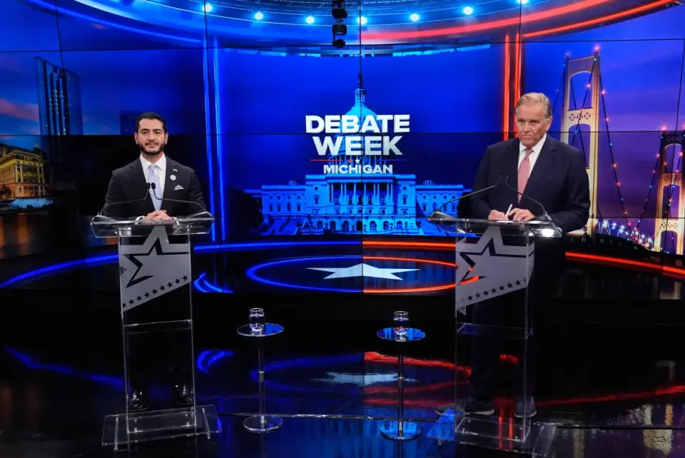 Michigan Senate race fractures Jewish and Muslim voters over El-Sayed