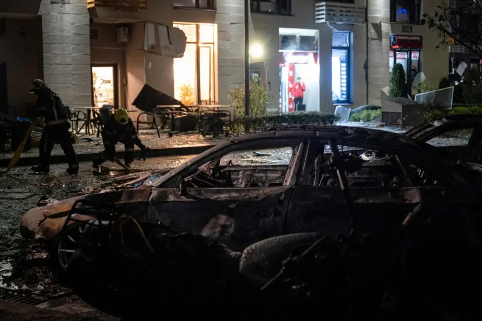 Kyiv University Campus Hit by Ballistic Missiles, Killing One and Wounding 15