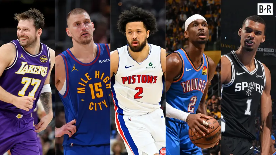 Thunder's SGA, Wembanyama, and Doncic Lead 2025-26 All-NBA Teams
