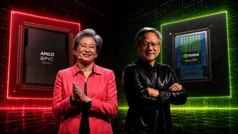 AMD Venice Set to Overtake NVIDIA Vera in 2027, Morgan Stanley Forecasts 6.75M Units