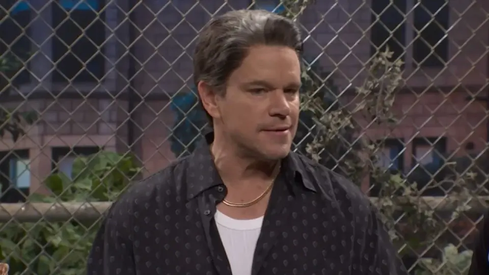 Damon Joins Kenan and Marcello for an Uncomfortably Funny SNL Sketch