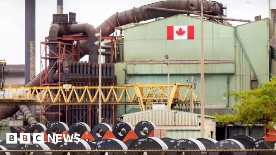 Canada retaliates with up to 50% tariffs on US goods in dollar-for-dollar move
