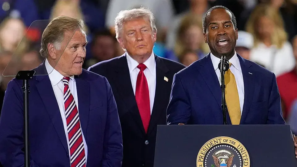 Trump-Backed John James Seizes Michigan GOP Governor Primary