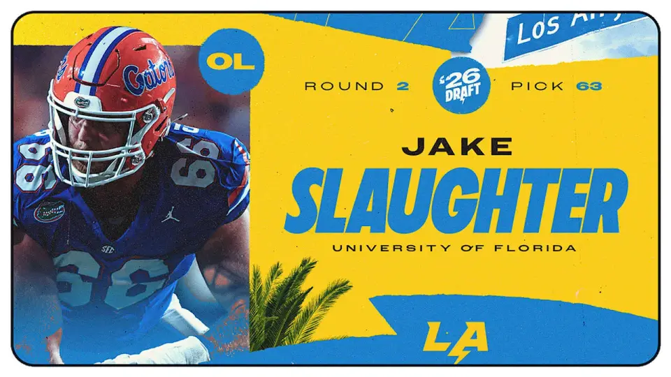 Slaughter Could Be Chargers' Interior Line Anchor