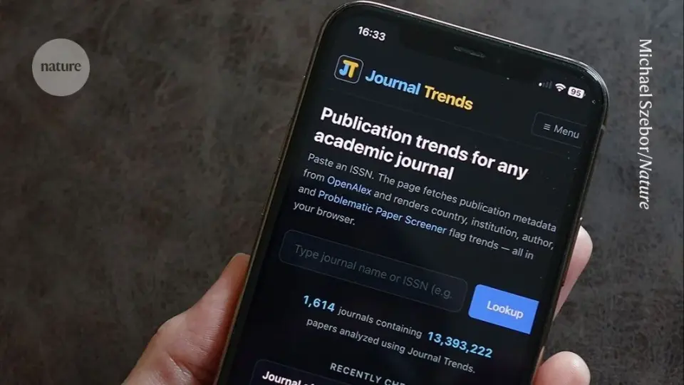 Pre-submission tool flags suspect journals