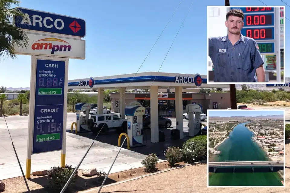 Border gas gap: California pumps far pricier than across the river