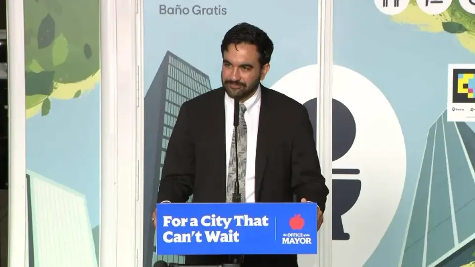 NYC Launches 17 High-Tech Public Toilets with 10-Minute Time Limits